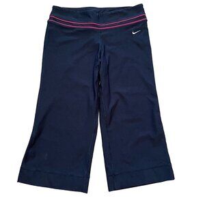 Nike Dri-Fit Wide Leg Cropped Pant Size Small
